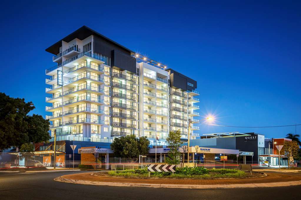 Aparthotel Quest Mackay On Gordon Exterior foto